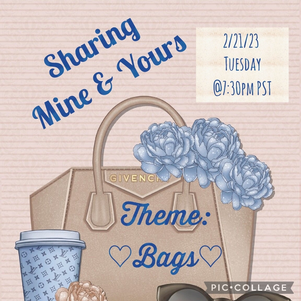 Sharing Mine & Yours